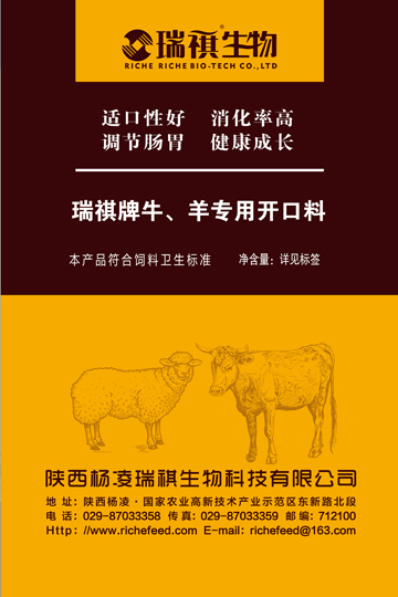 肉羊羔羊精料补充料 （开口料）9101